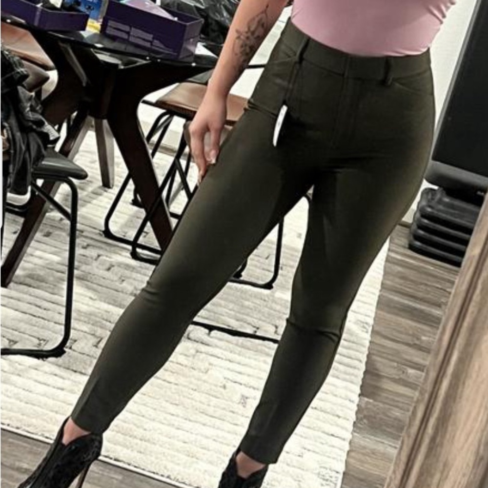 Editor High Waited Skinny Pant